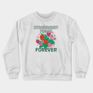 strawberry Crewneck Sweatshirt